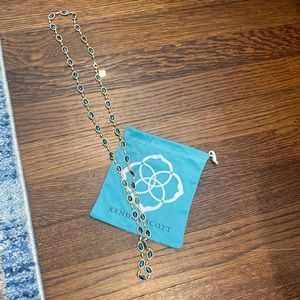 Statement Kendra Scott necklace